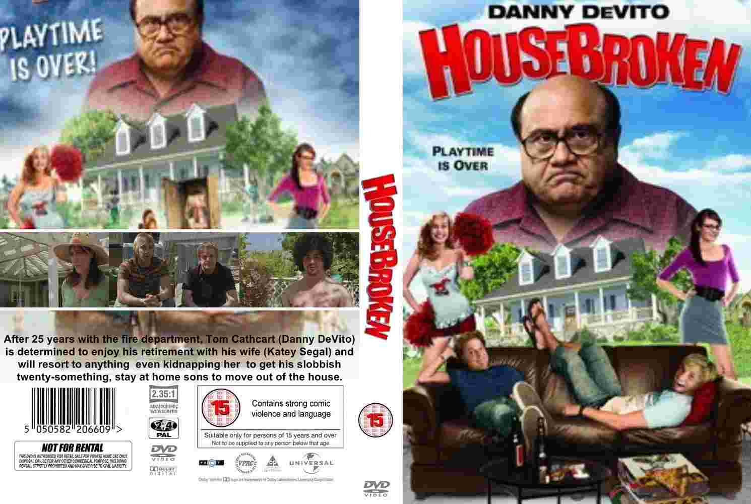 DRAMA Y COMEDIA HOUSE BROKEN